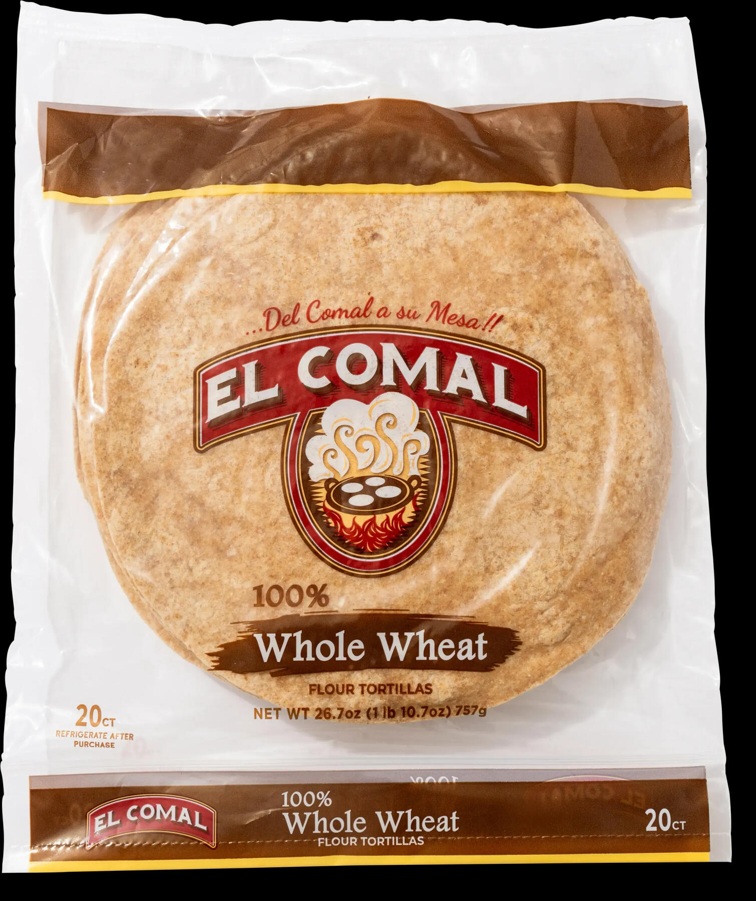El Comal Whole Wheat