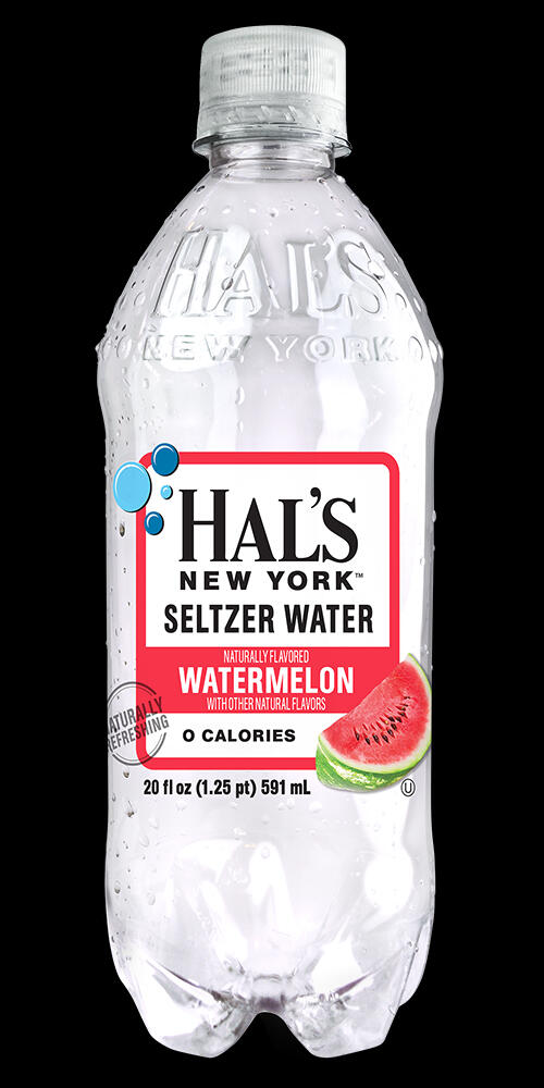 HAL's NY Seltzer Water