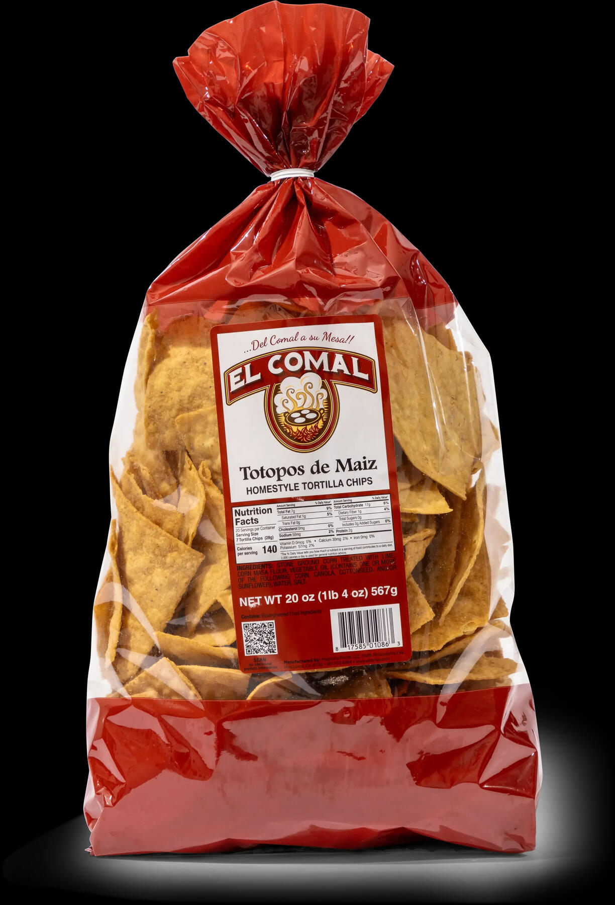 El Comal Tortilla Chips
