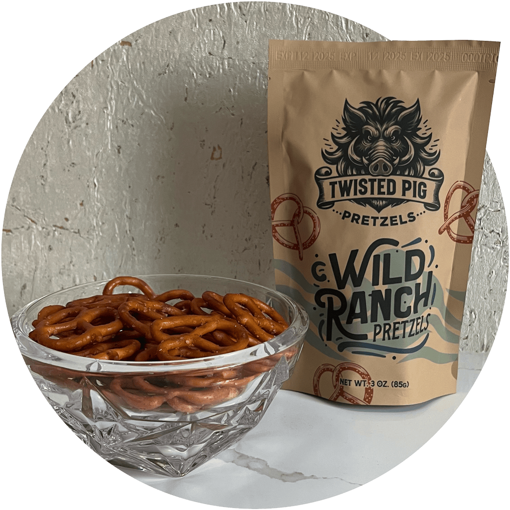Twisted Pig Pretzels